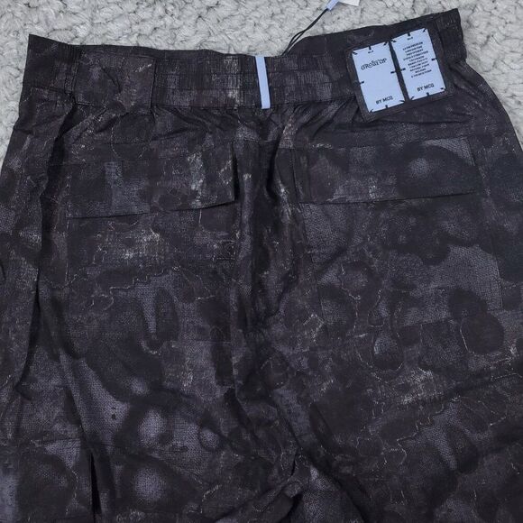 McQ Alexander Mcqueen Grow-Up Gyo Track Cargo Pants Gray Black Men's Small - Picture 7 of 11